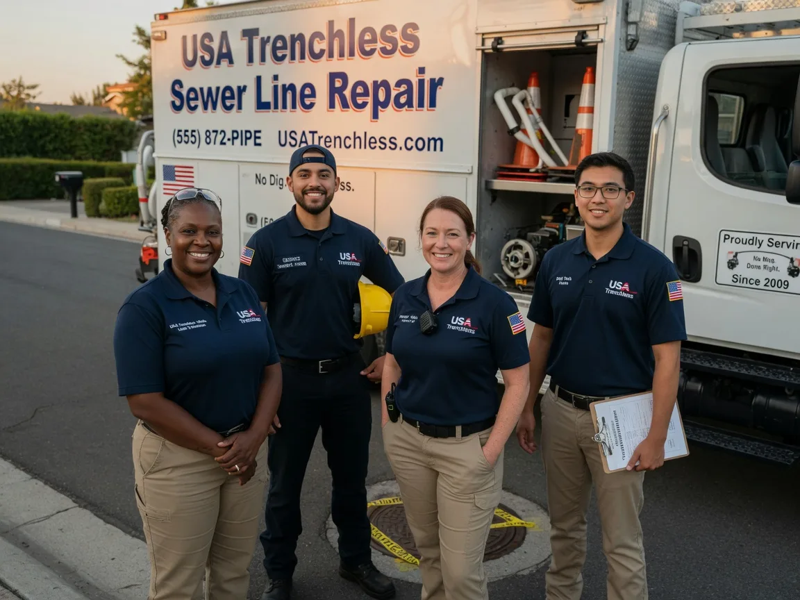 Sewer Line Repair company in Hamburg, PA